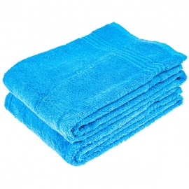 Sauna handdoek XL - hemelsblauw